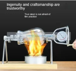 300 мл мини машина для приготовления попкорна из нержавеющей стали старомодная