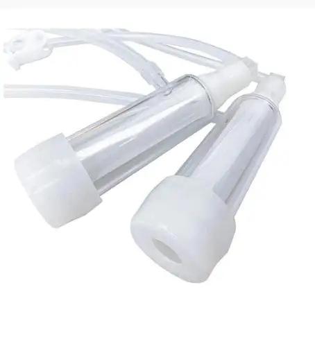 

A Pair of Silicone Goat Milk Liner for Pulsation Milking Machine Part Cow Manual Milker Electric Impulse Automatic Vacuum Pump