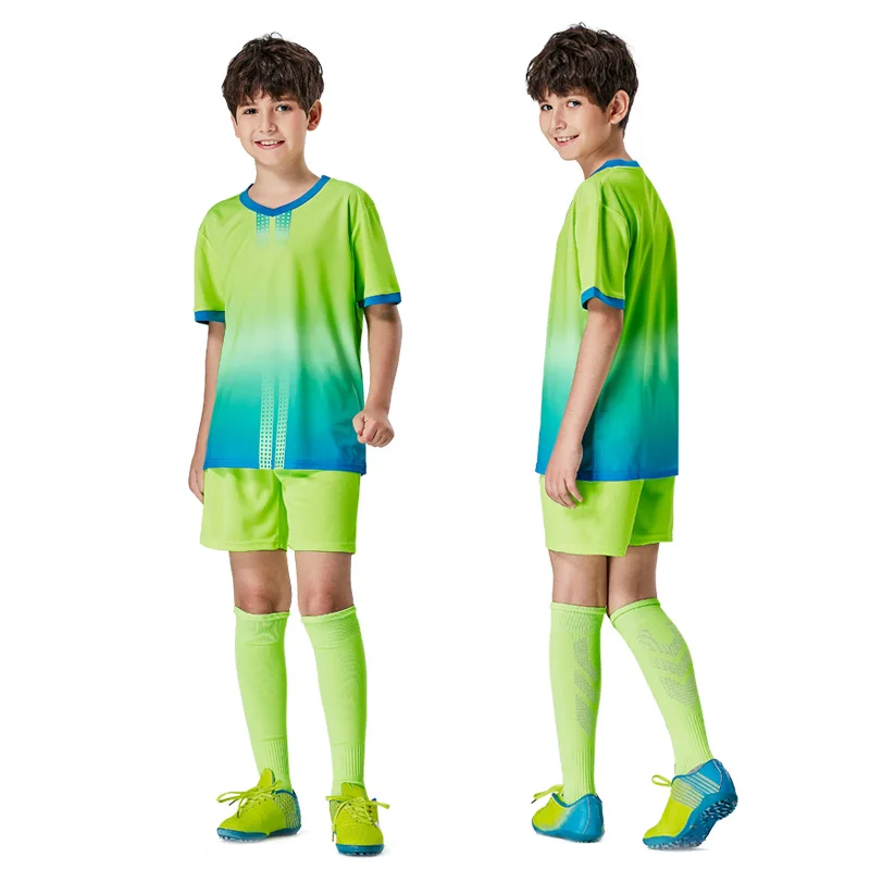 Дешевая Футбольная Униформа на заказ молодежная униформа для тренировок по