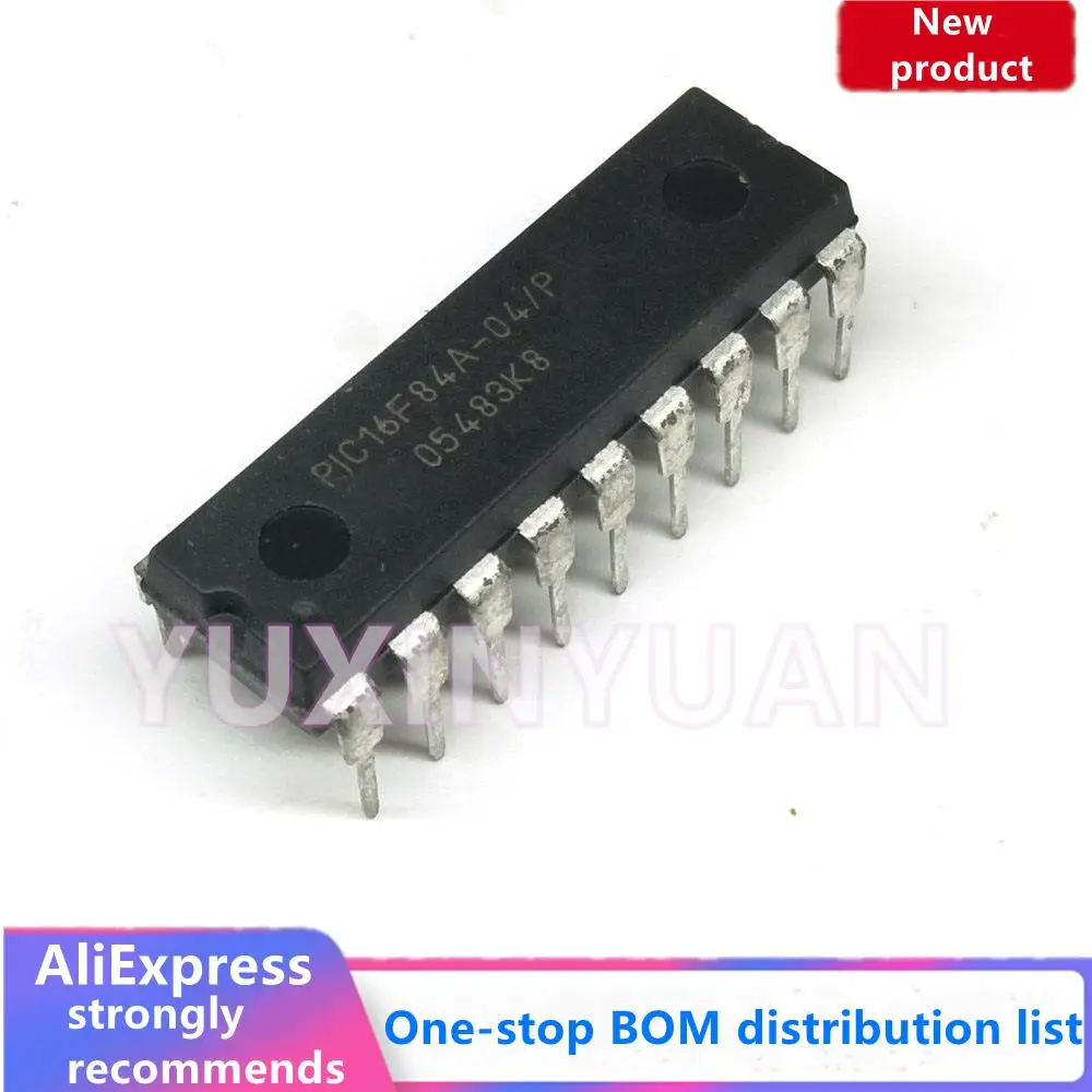 

1PCS PIC16F84A-04I/P PIC16F84A DIP18 PIC16F84 16f84 in stock