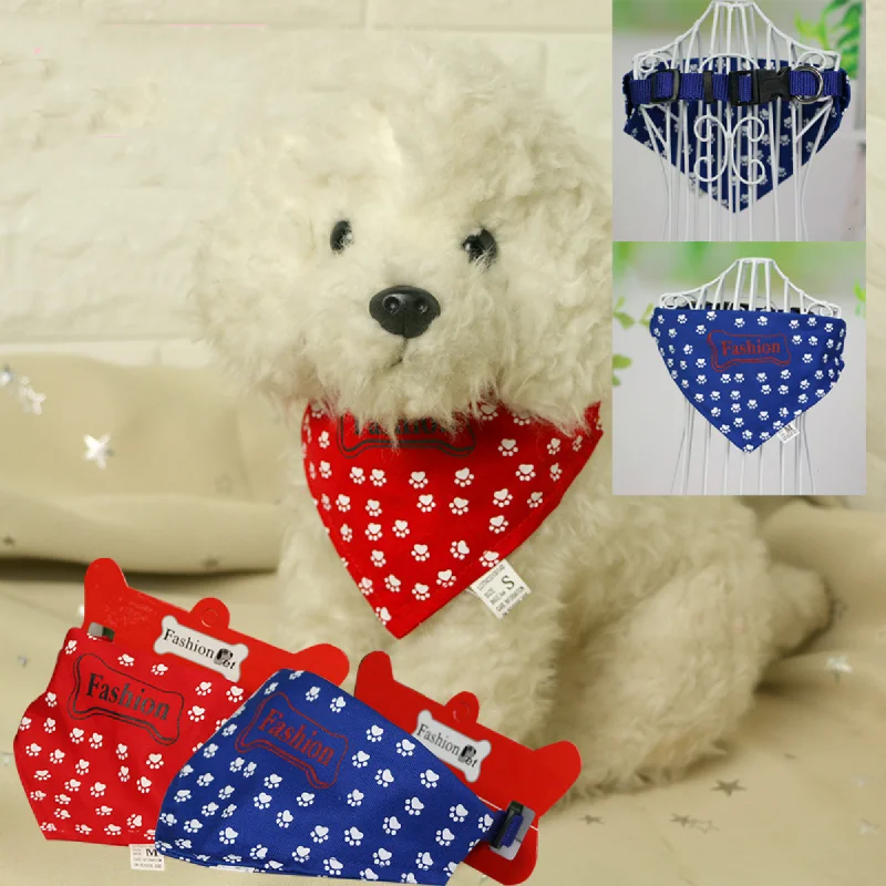 

Pet Supplies Dog Scarf Pet Slobber Dog Scarf Birthday Triangle Scarf Cat Scarf Chihuahua Poodle Labrador