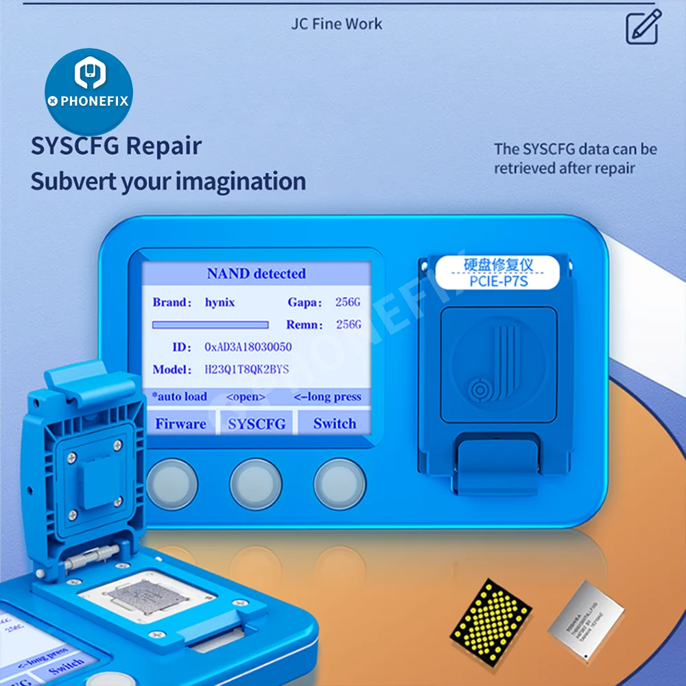 Плата JC V1S Pro P7S P13 NAND программатор BGA315 BGA110 BGA70 HDD последовательный чтение записи