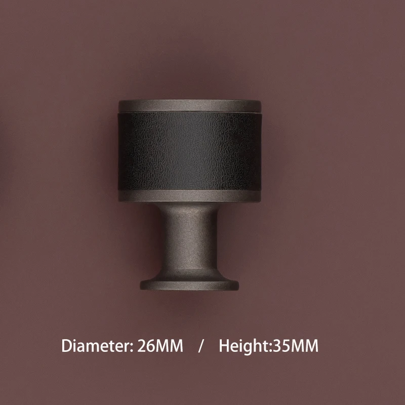 

Ручки TinyHob из цинкового сплава с коровьей кожей