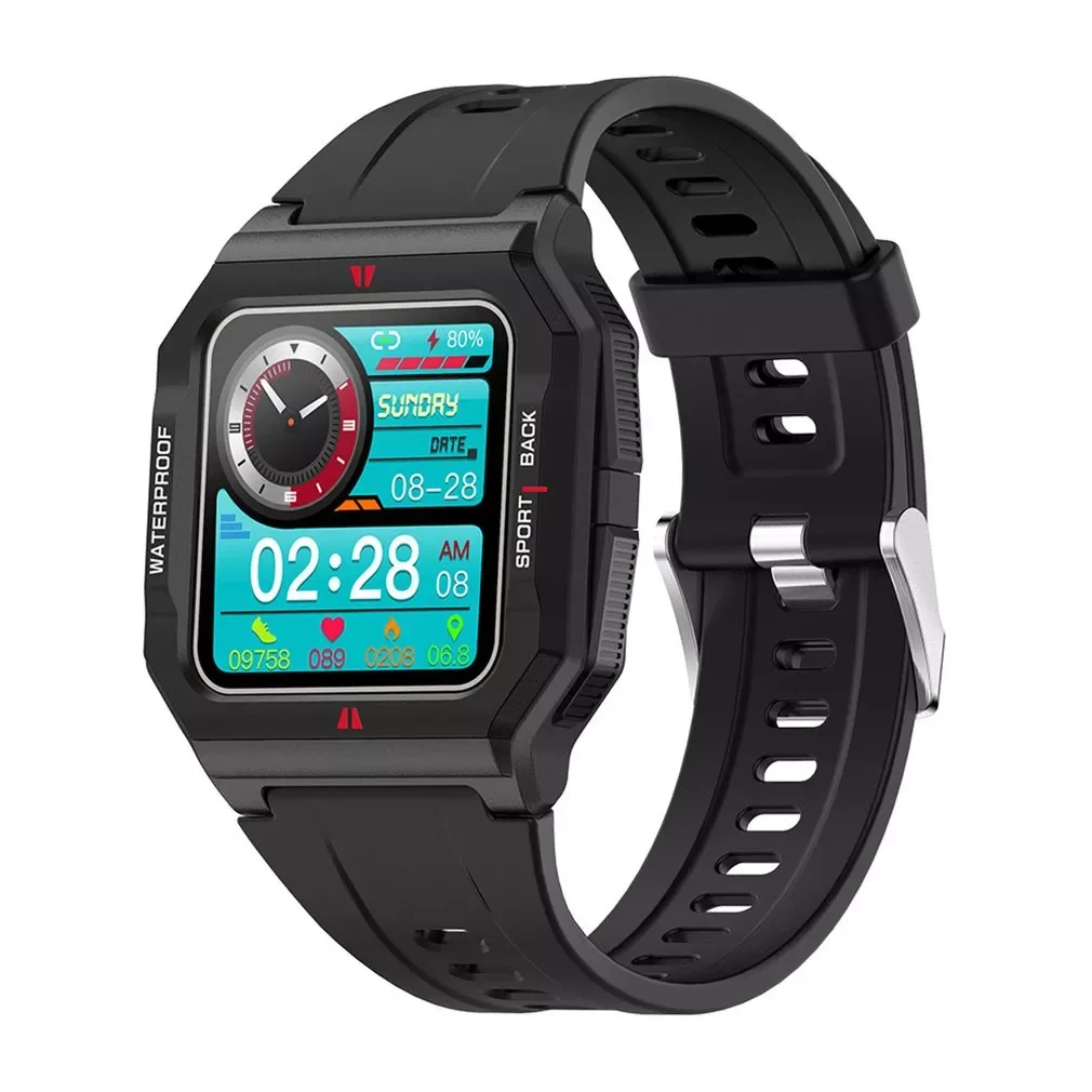 

P10 Smart Watch Men Full Touch Heart Rate Monitoring IP67 Waterproof Fitness Tracker Multifunctional Smartwatch