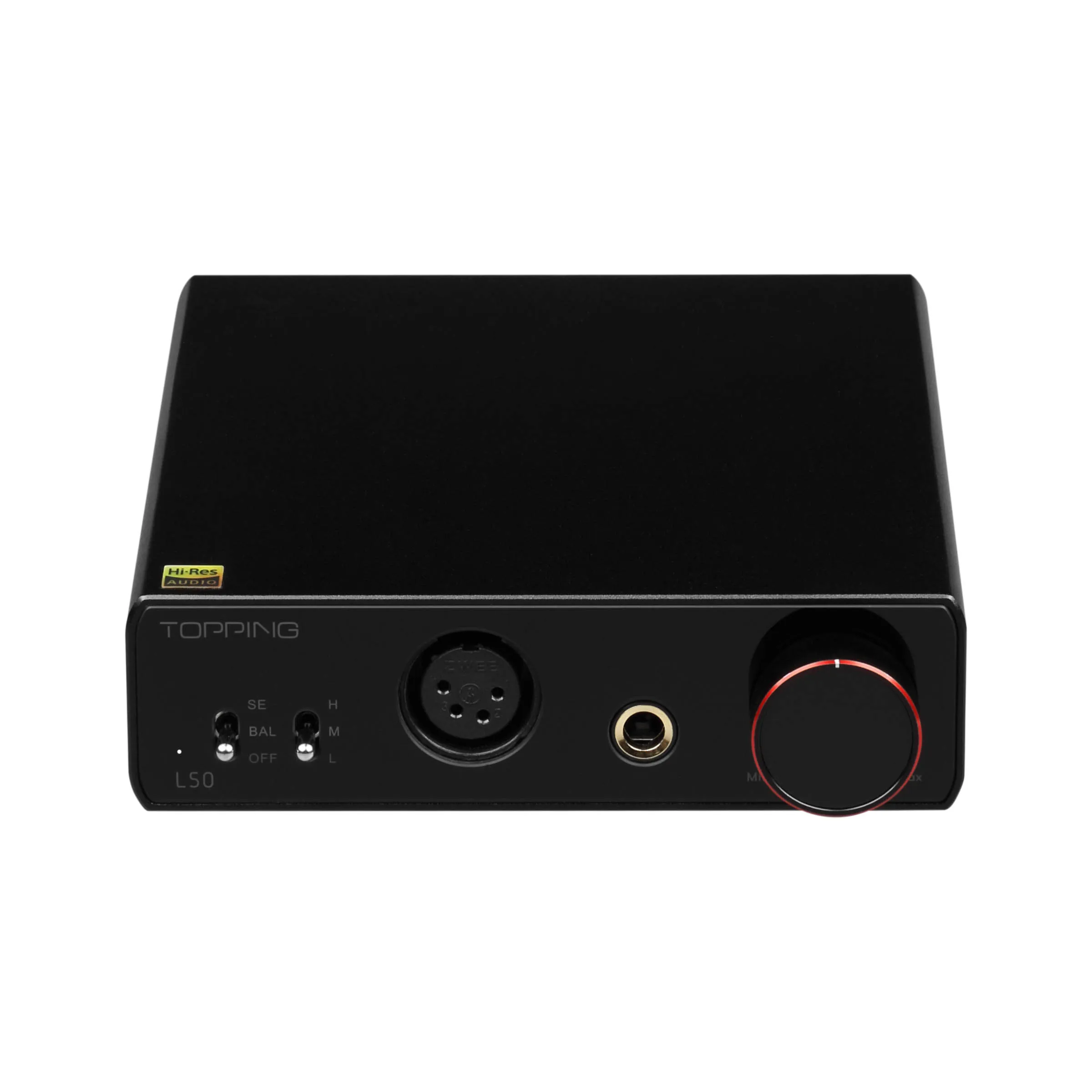

L50 NFCA Headphone Amplifier SE+BAL Input 6.35mm/XLR Output Hi-Res Audio