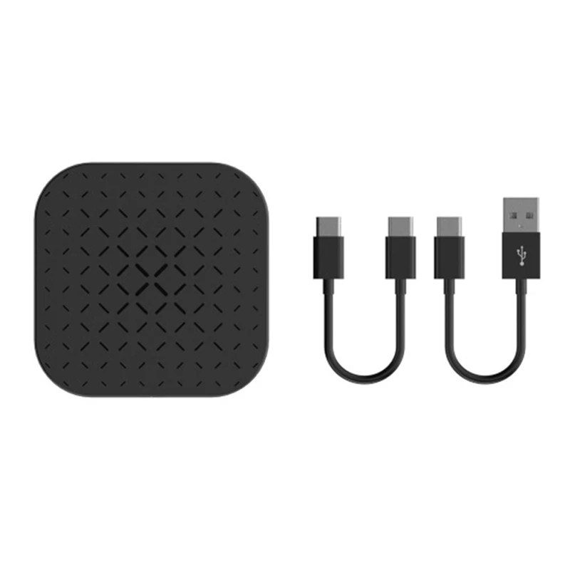 

Carlinkit Android 11 Carplay Ai Box 2G+16G Wireless Android Auto & Carplay QCM2290 For Netflix Youtube Disney+ Tiktok