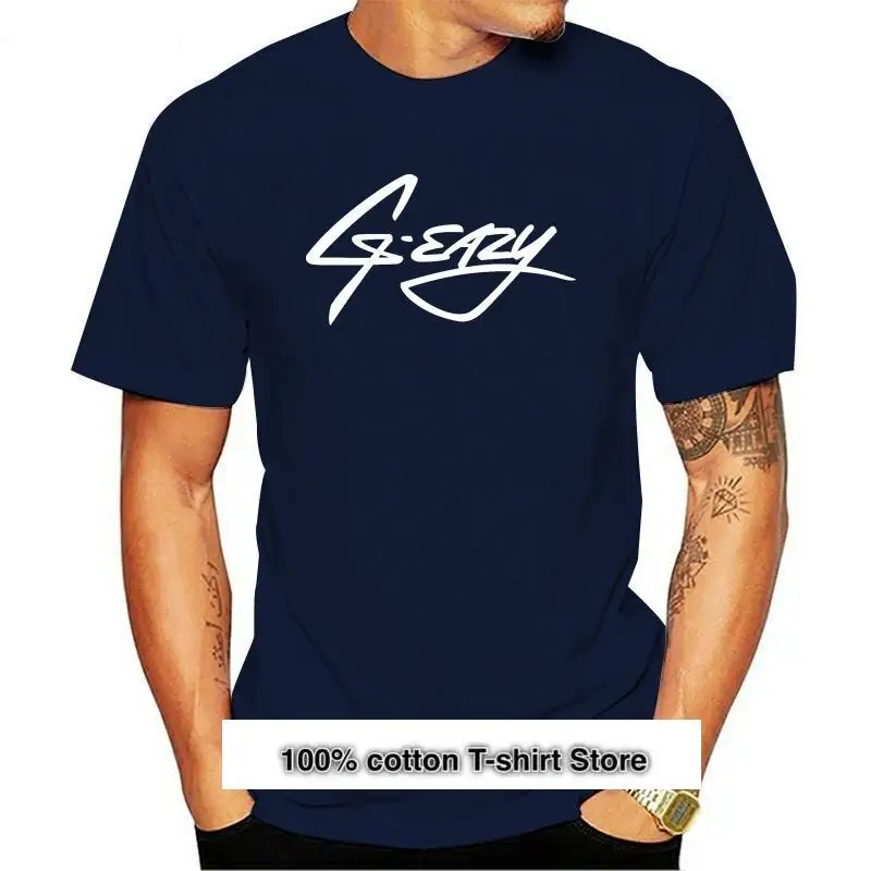 

Nueva Carta impresión algodón camiseta G Eazy estas cosas de los hombres Camiseta de algodón de las mujeres camiseta