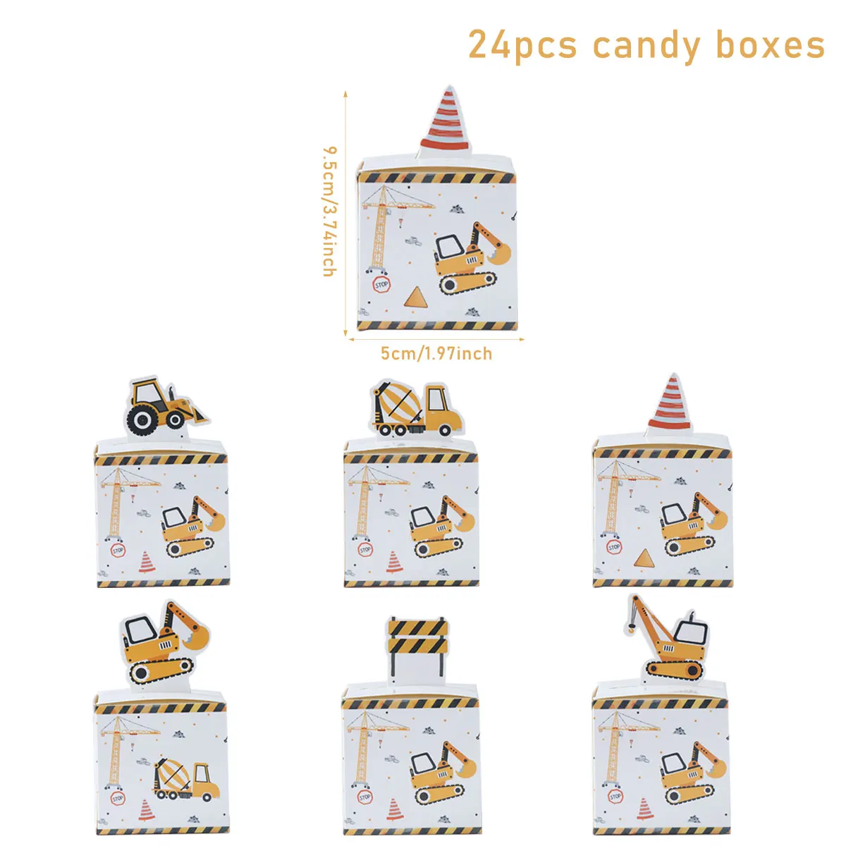 

Коробки для лакомств Wayfun 24 шт.