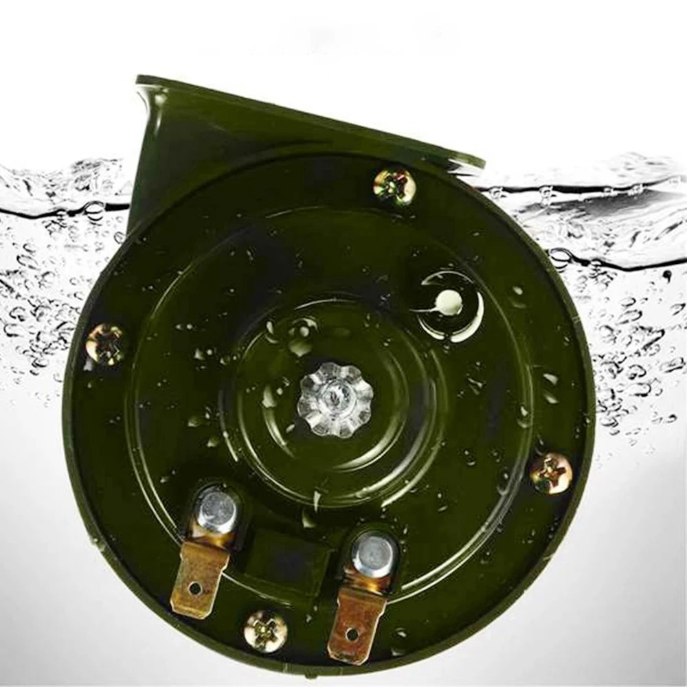 2 шт. 300 дБ 12 В воздушный звуковой сигнал для автомобиля электрический в виде