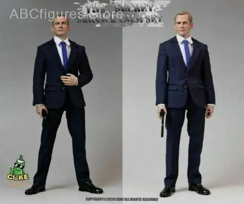 

1/6th Windbreaker Clothes Suit & Weapon For 12" Bond Action Figure Body CUKE TOYS MA-009A/B