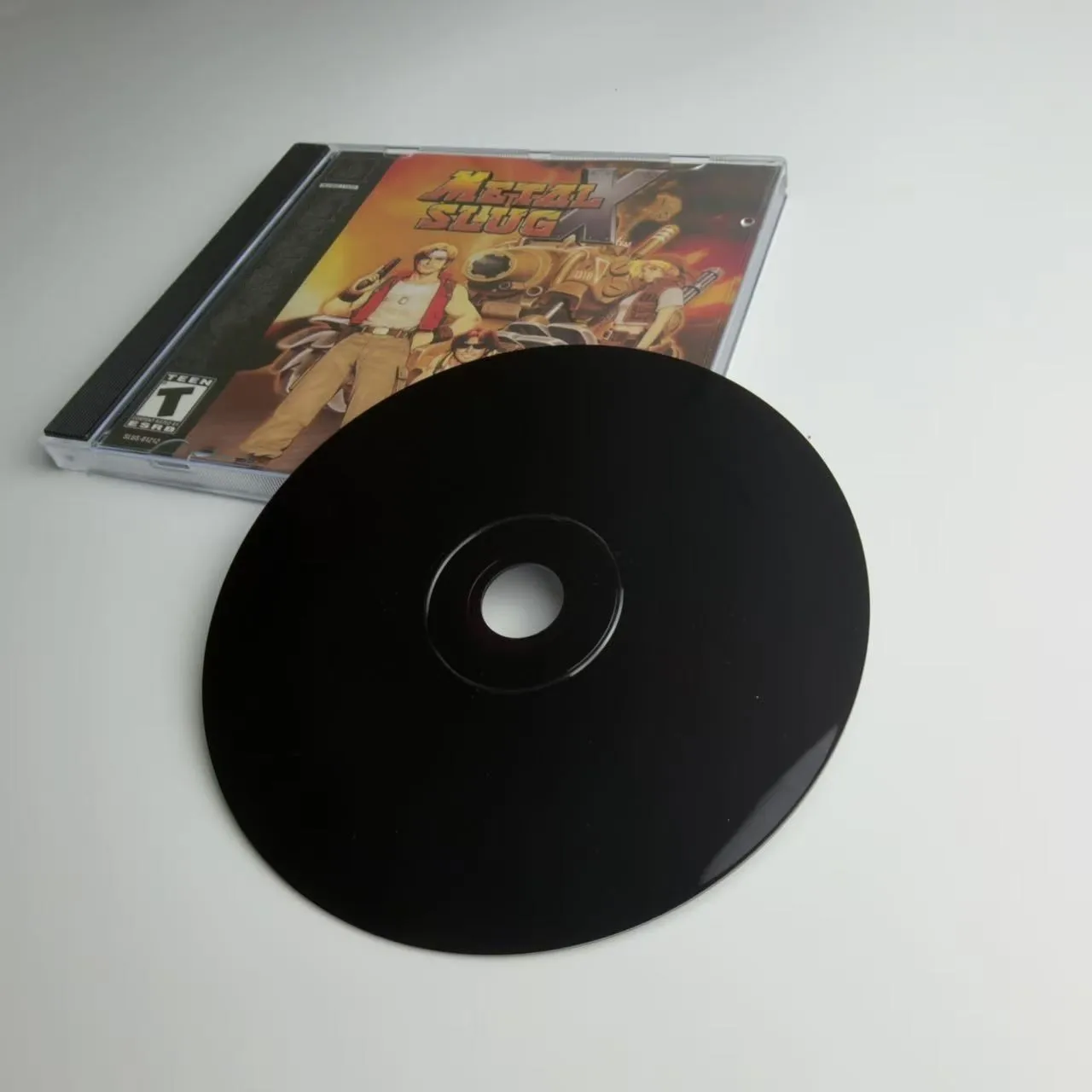 Фото Высококачественный репродукционный диск для PS1: Metal Slug X (версия для США с вибрацией, без инструкции) №4