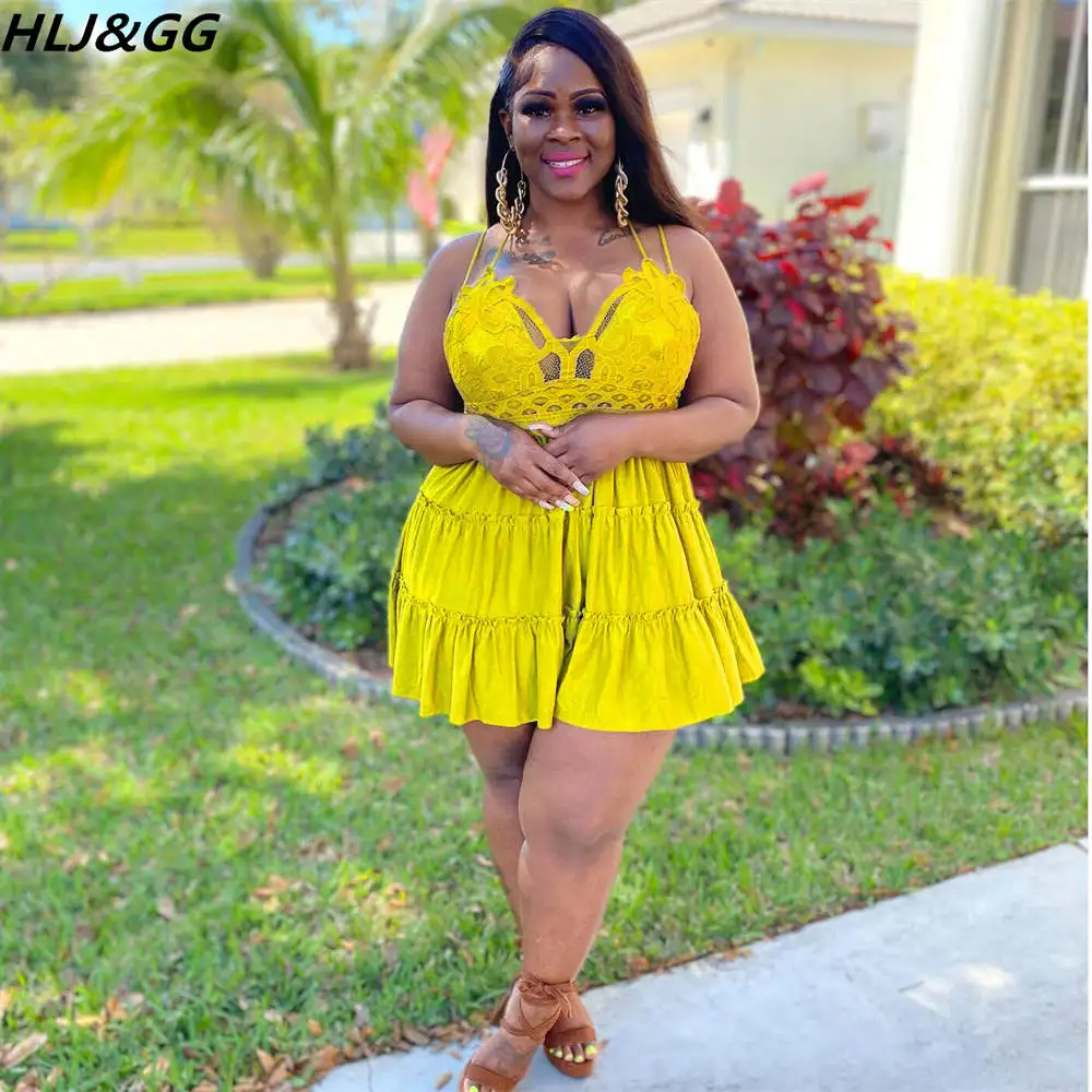 Сексуальные кружевные мини-платья