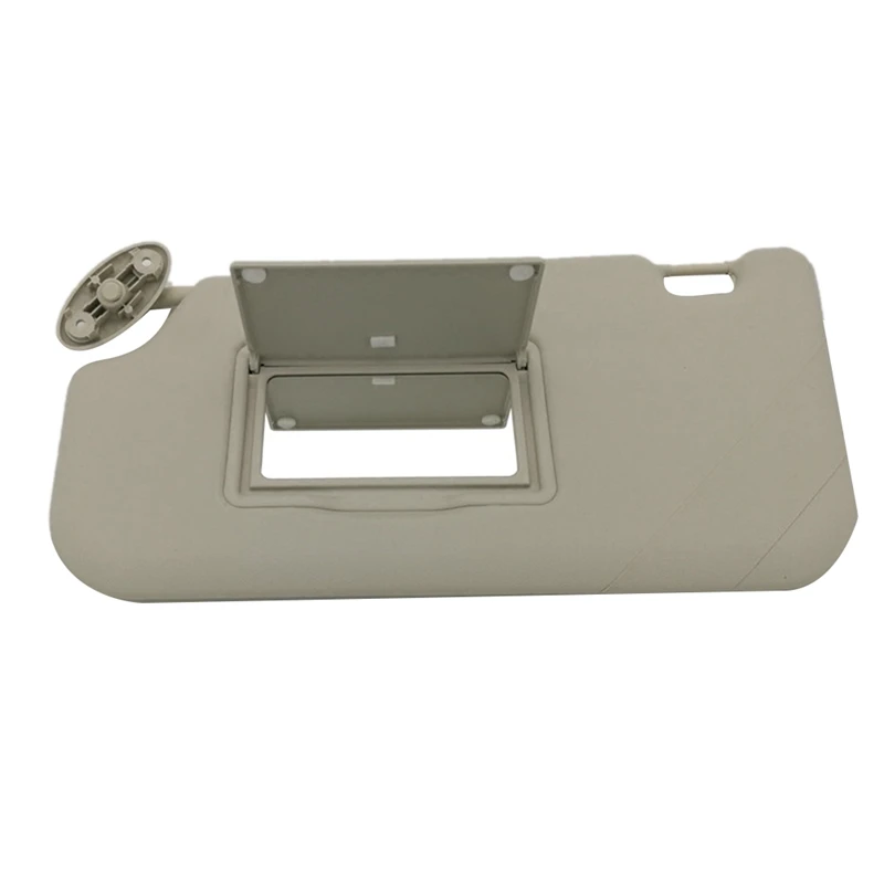 1 пара передний боковой солнцезащитный козырек с зеркалом для макияжа Ford Focus 2012-2018