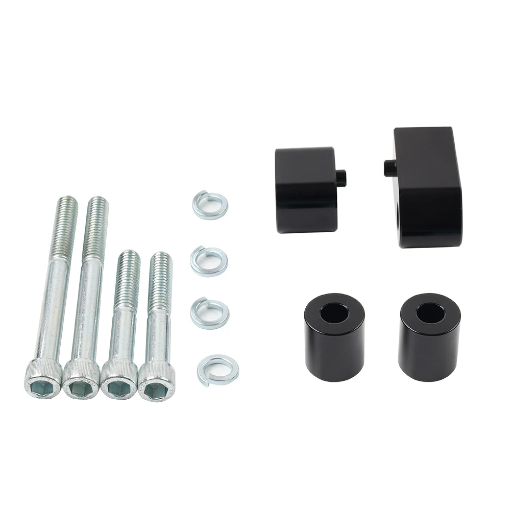 Мотоциклетные 1-дюймовые удлинители для пола водителя комплекты прокладок