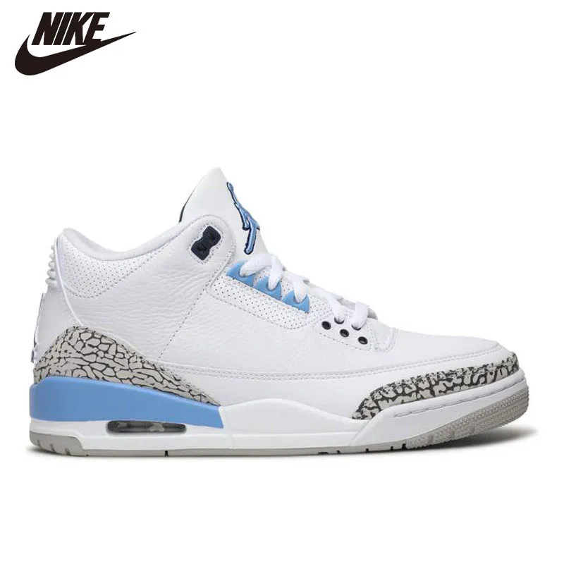

Оригинальные мужские баскетбольные туфли Nike Air Jordan 3 в стиле ретро, черные, коты, чистые деньги, огненные, красные, лазерные, оранжевые, настоя...