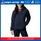 Куртка утепленная женская columbia kruser ridge ii, синий