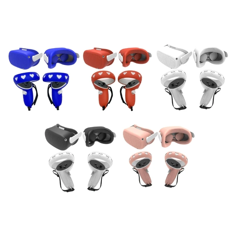 

Защитный чехол с передней крышкой для лица, защитный чехол для глаз, сенсорный контроллер, Набор чехлов для телефона вопросы 2