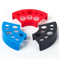 8 holes plastic tattoos ink cup holder stand professional ink pigment cup bracket trailer supplies tattoo accessories