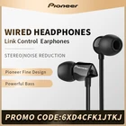 Проводные Наушники Pioneer 32S DJ, многофункциональные наушники с микрофоном, гарнитура, чистые звонки для смартфона, наушники
