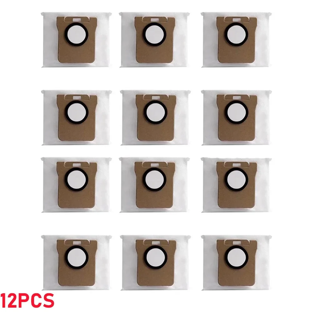 

Мешки Для Сбора Пыли Для Роботов-пылесосов Xiaomi X20+ X10+ M30S Dreame L10s Ultra S10 Pro - Одноразовые Нетканые Мешки Для У...