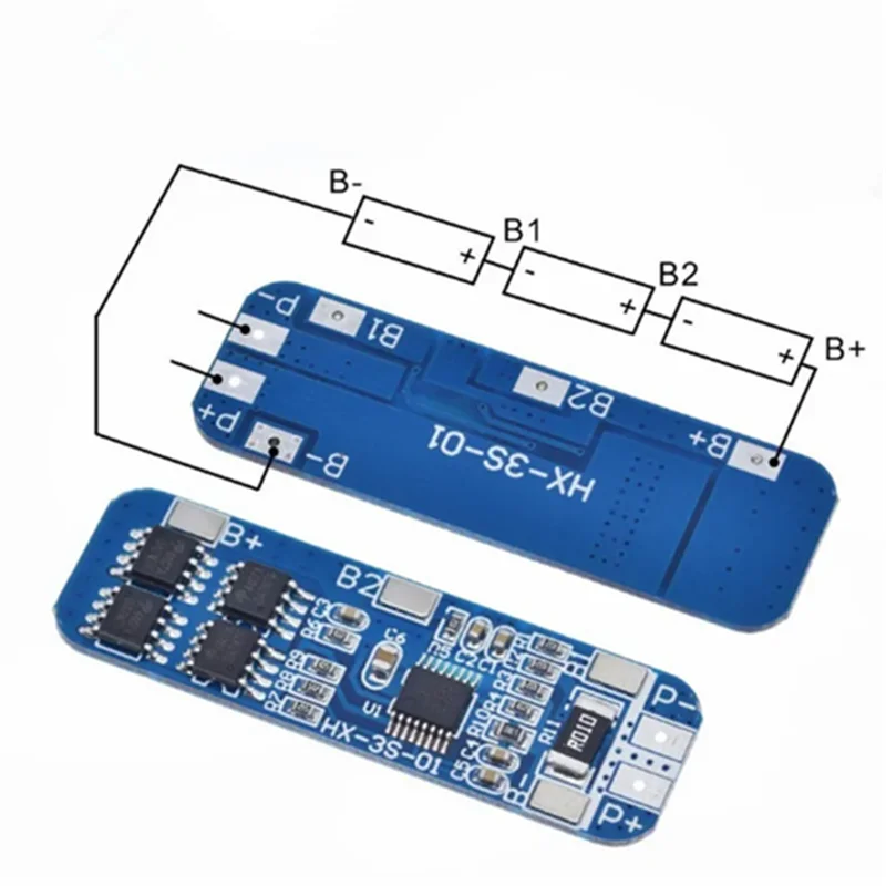 Модуль зарядки li ion аккумулятора. 3s 12v 18650 10a bms. модуль заряда аккумуляторов 3s. плата bms\pcm 3s li-ion hx-3s-01. модуль защиты bms 3s.
