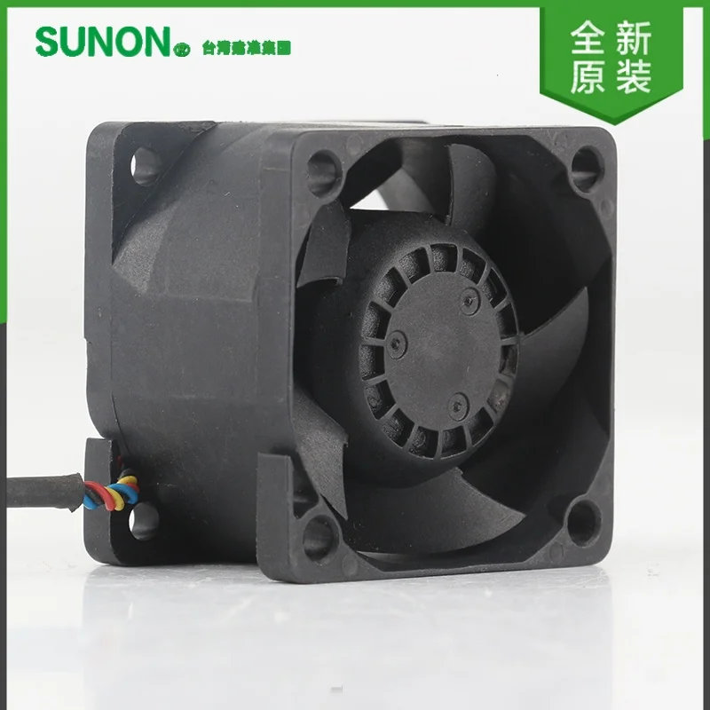 Фото Вентилятор охлаждения SUNON Precision GF40282B1-1Q01-SEP 5В 12В 48В DC 24В 6.48Вт 4028 40X40X28ММ 4СМ 4-контактный №2
