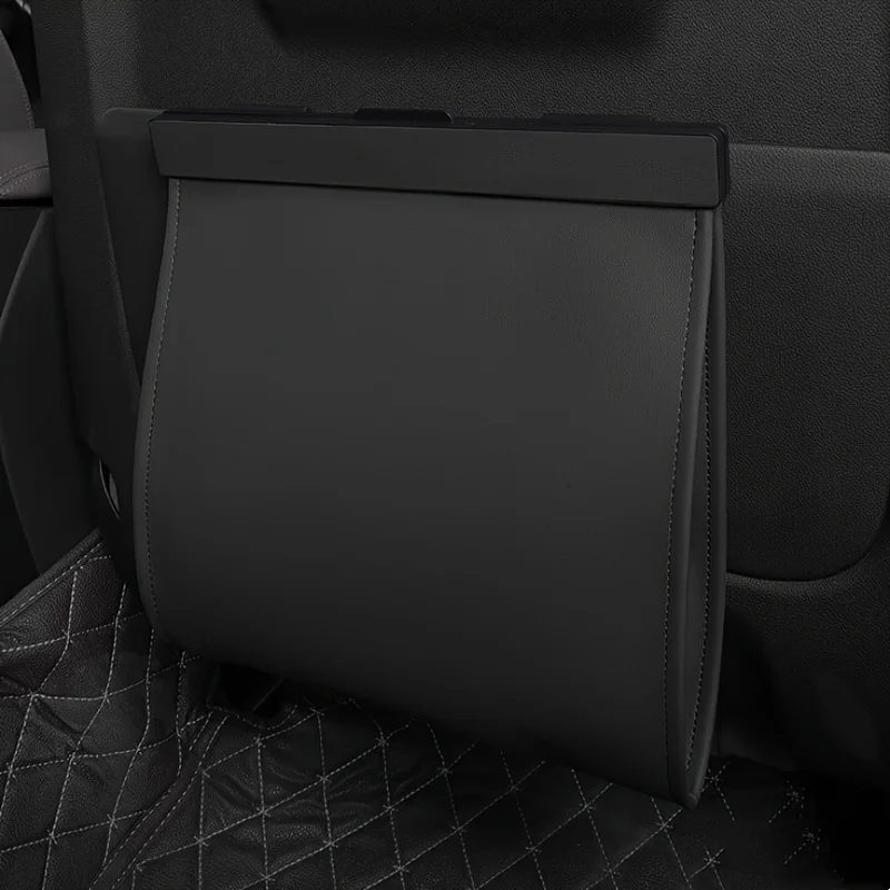 

1 Шт. Водонепроницаемая Подвесная Сумка-органайзер Из ПУ Кожи С Магнитным Креплением Для Автомобильного Сиденья, Экономия Места