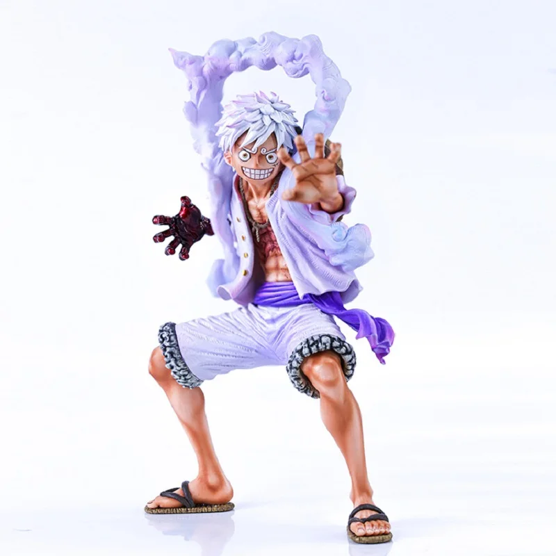 

Фигурка героя аниме «Ника Луффи» 20 см, экшн-фигурка 5 джойбой, Луффи, ПВХ экшн-фигурка, статуя, Коллекционная модель, кукла, игрушки