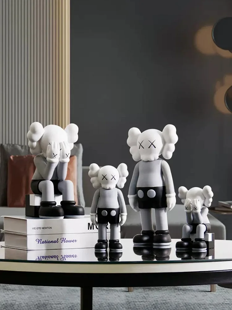 

Kawes Статуэтка медведя Decoration XX статуи подсчета денег анатомические куклы игрушки модель настольные украшения домашний Декор рождественские...