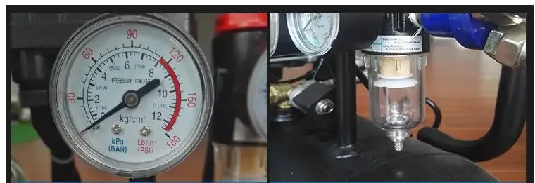 Китайский спиральный 10hp oilless 10 литров 20 бар портативный промышленный