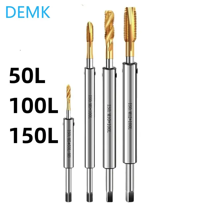 

Зажимной патрон Tap, Продленная втулка, Φ M14 M16 - M20 ISO JIS, стандартный держатель для обхода глубокой полости