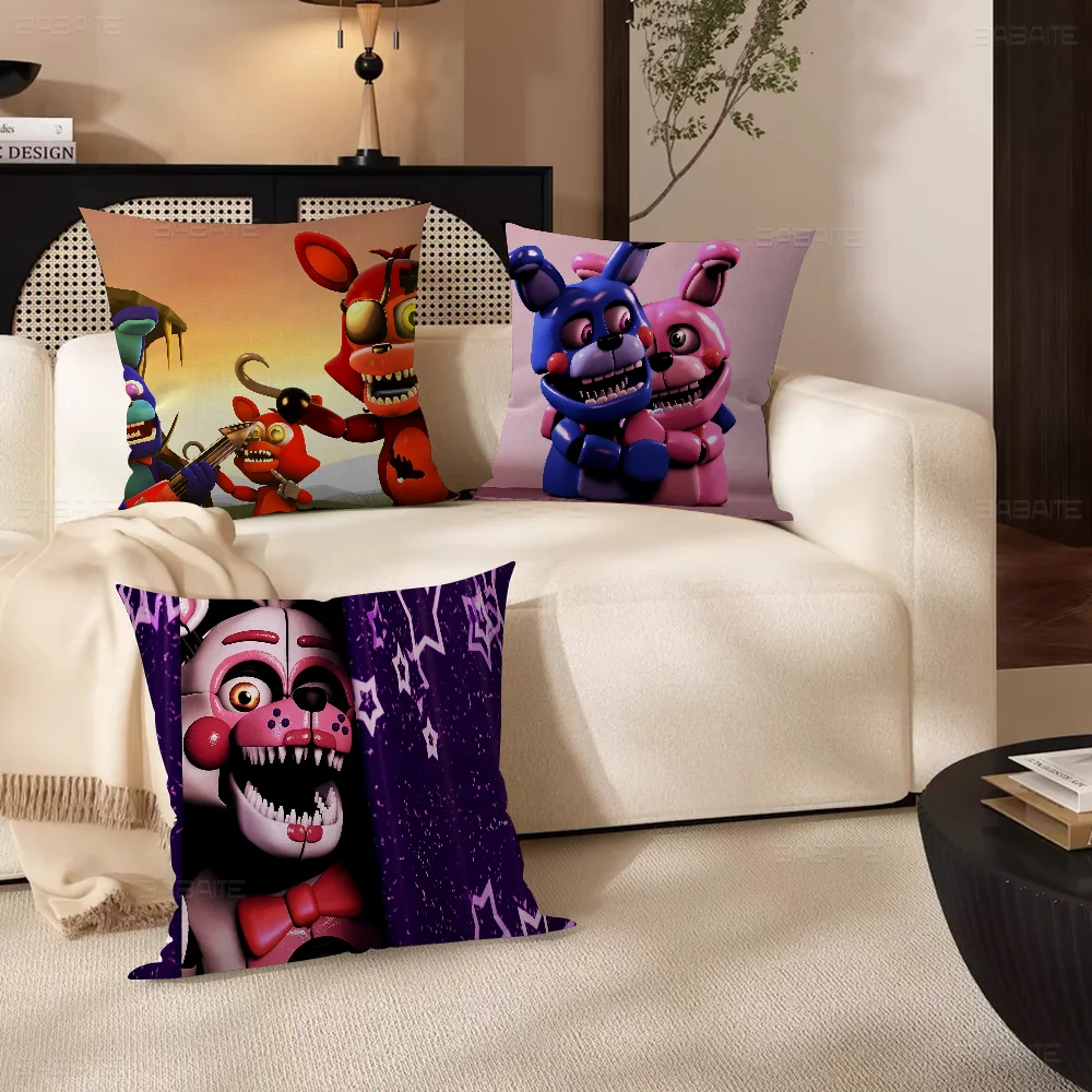 Sfm Fnaf Animatronics 45*45 см наволочка Декор домашняя для дивана подушка