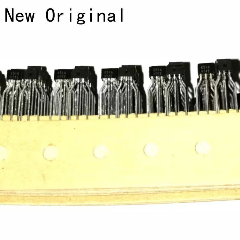 

10 шт., 2SK514-H 514H, новый и оригинальный транзистор с полевым эффектом TO92 50 в 20 мА 250 мВт
