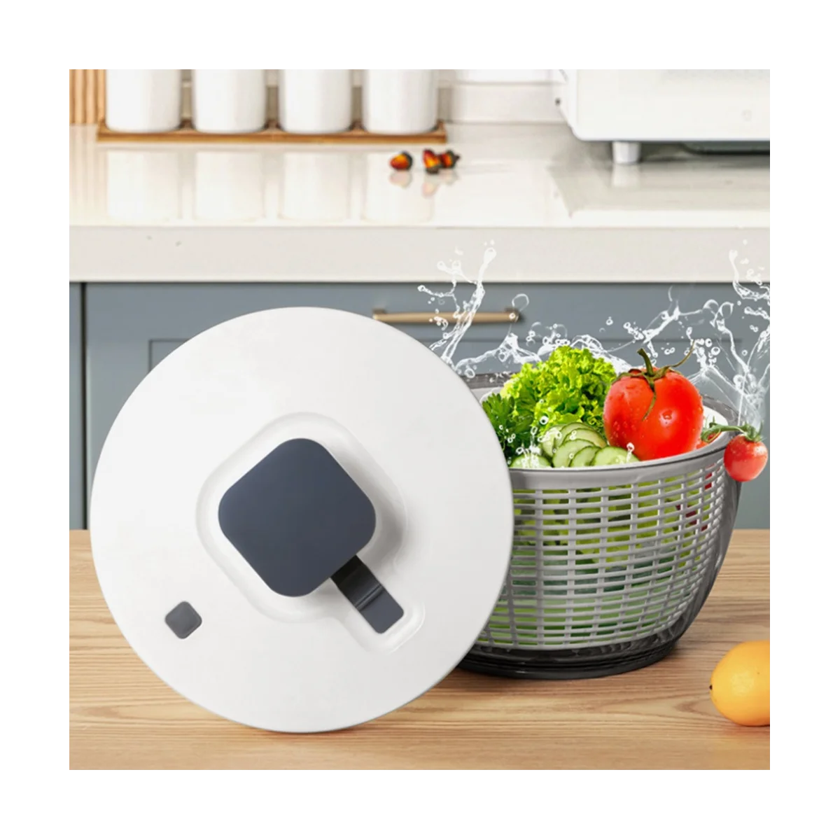 Бытовой прибор для очистки овощей и салатов