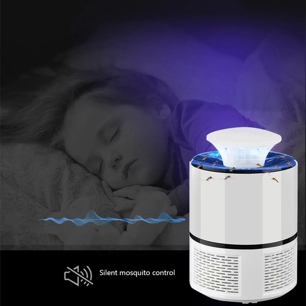 Электрическая противомоскитная репеллентная лампа с USB-зарядкой