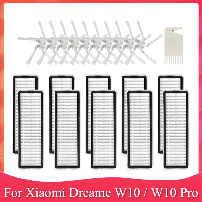 

Запасные части для робота-пылесоса Xiaomi Dreame W10 / W10 Pro