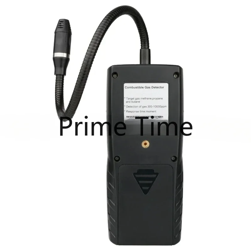 Портативный детектор утечки горючего газа Mestek для CH4 CO C2H6