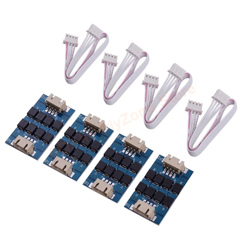 4 шт. TL Smoother PLUS дополнительный модуль для RepRap MK8 i3 3D драйверы двигателя принтера Ender