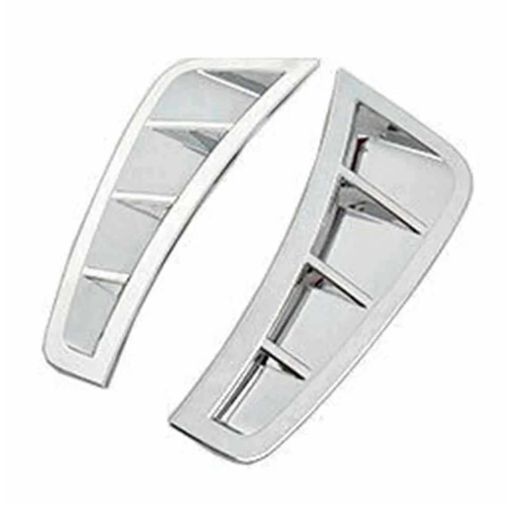 2 шт. для Hyundai Sonata 2020-2021 ABS переднее крыло боковая крышка воздуховыпускного