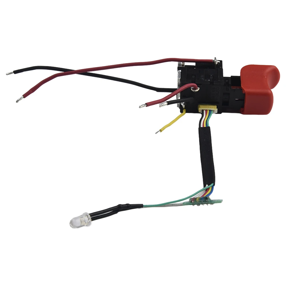 

For 10.8V 12V Electric Drill Power Button Drill Switch Power Tools Accessories Durable Push Button Speed Controller High Quality