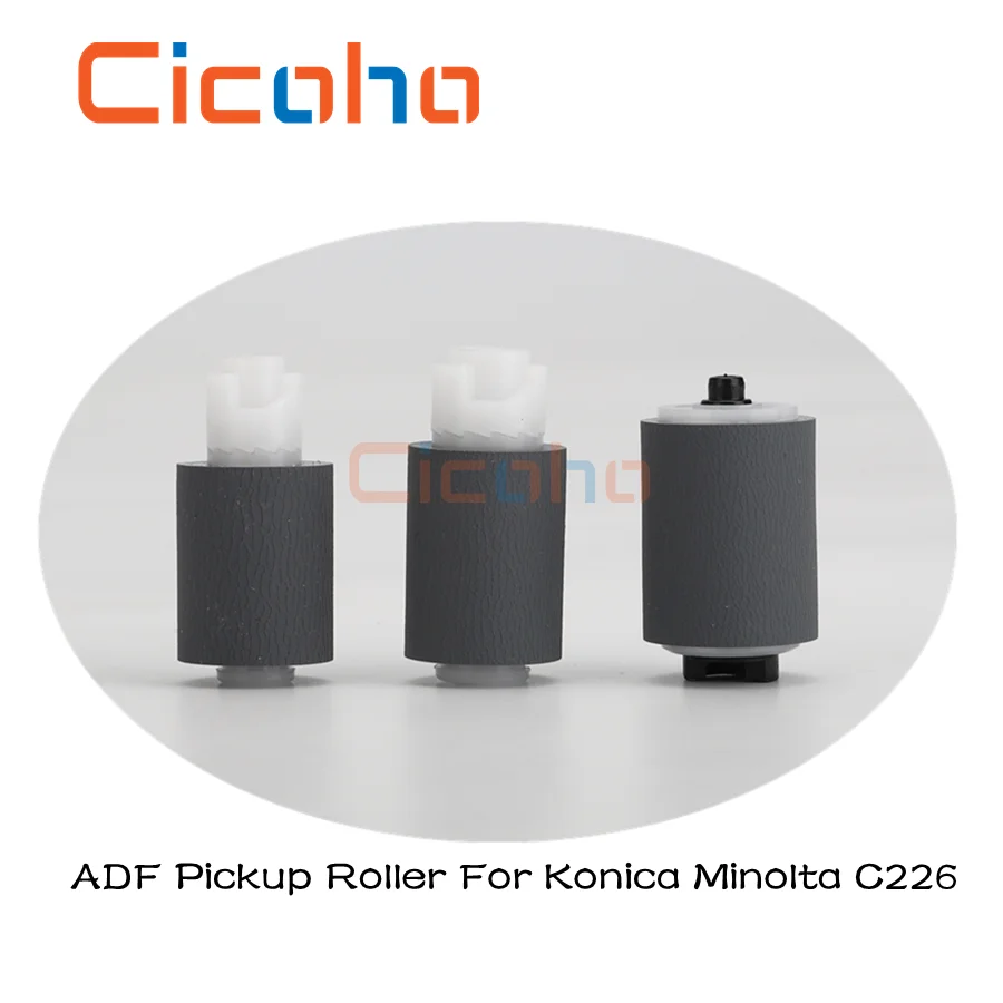 

Original ADF Pickup Roller For Konica Minolta Bizhub C226 C266 C256 C221 C281 C7222 C7226 A6XFPP1N01 A6XFPP4B00 A6XFPP5100