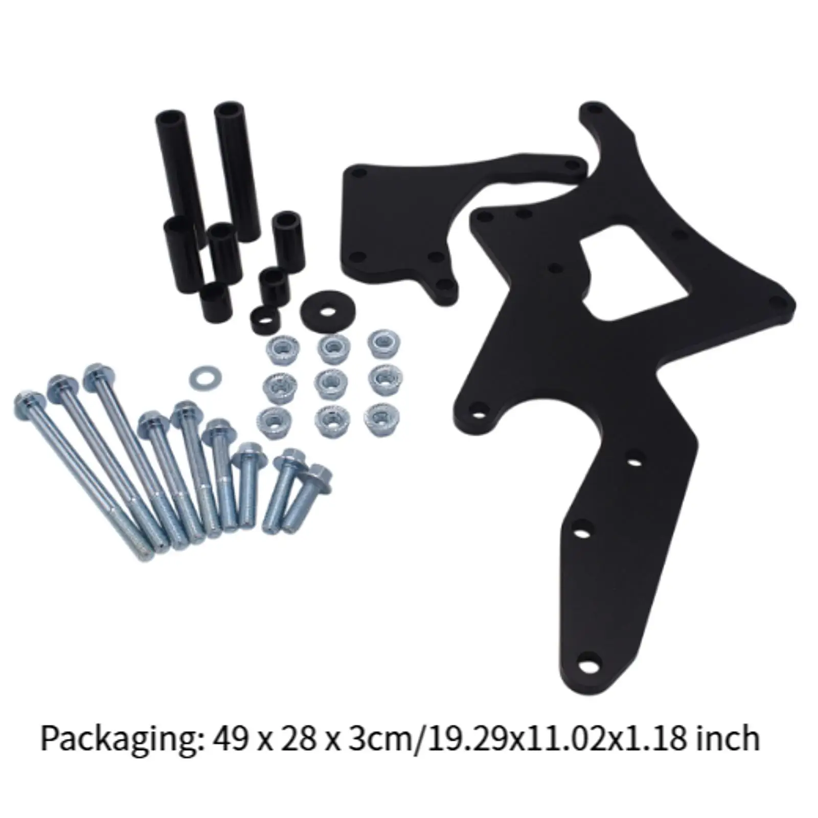 Engine Serpentine Bracket Set Billet Aluminum for LS1 LS2 LS3 LS6 LS7