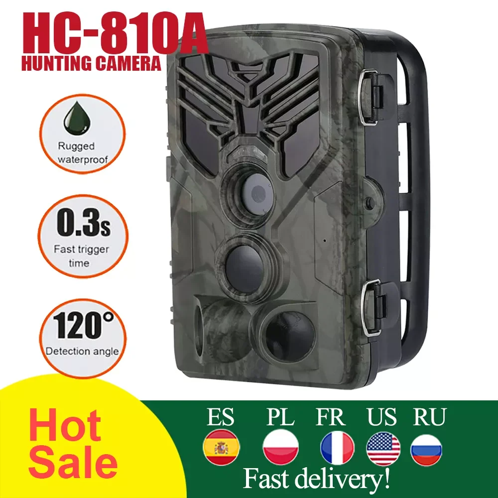 

1080P 20MP HD Hunting Wildlife Camera Scouting Trail Camera Wildview 3 PIR Motion Night Vision Camera Home Safe Game Cam