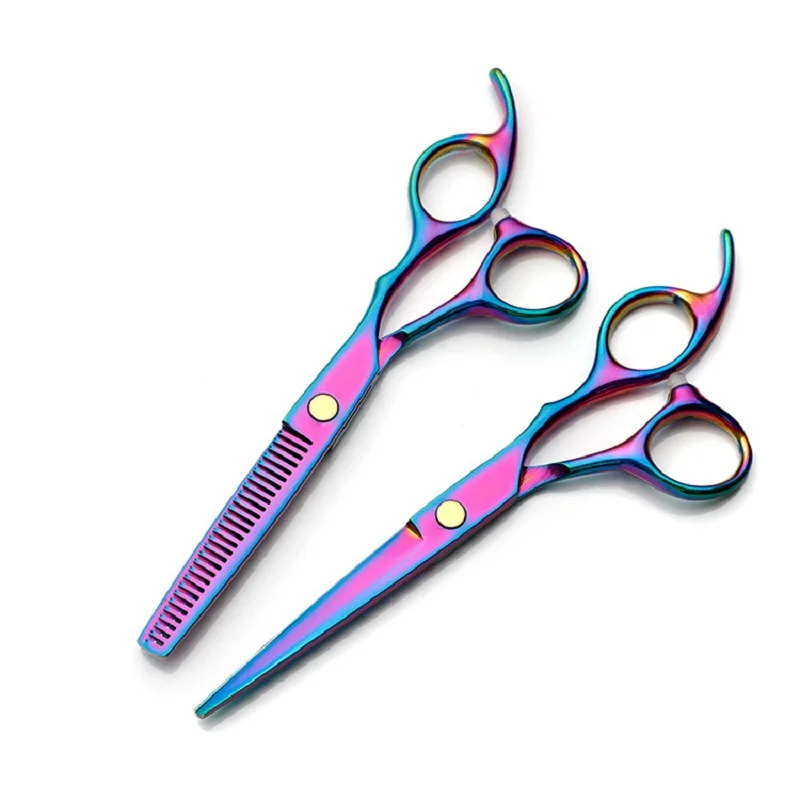 

Hair Scissors 6.0 Professional Hairdressing Scissors Thinning Barber Scissor Set Hair Cutting Scissors
