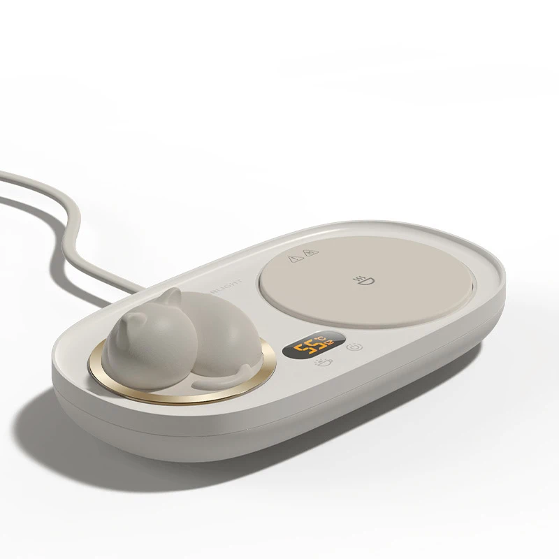 

Подогреватель для электрической чашки, 3 режима температуры, подогреватель для кружки, кофе, молока, воды, подогрев чашки, подставка под горшку с ночным подогревом