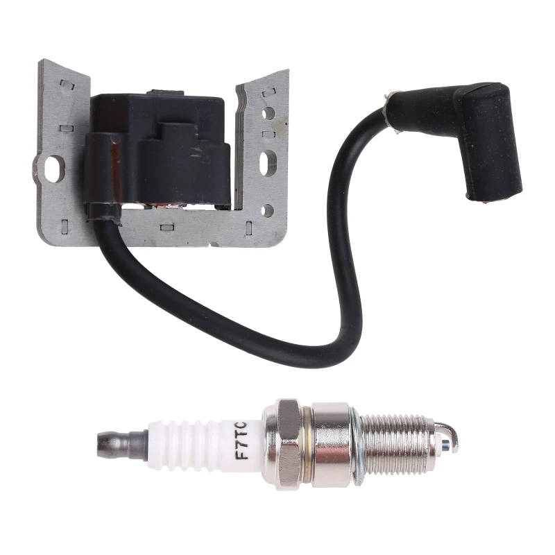

34443D Ignition Coil for 34443 34443A 34443B 34443C Solid State Module with Spark Plug