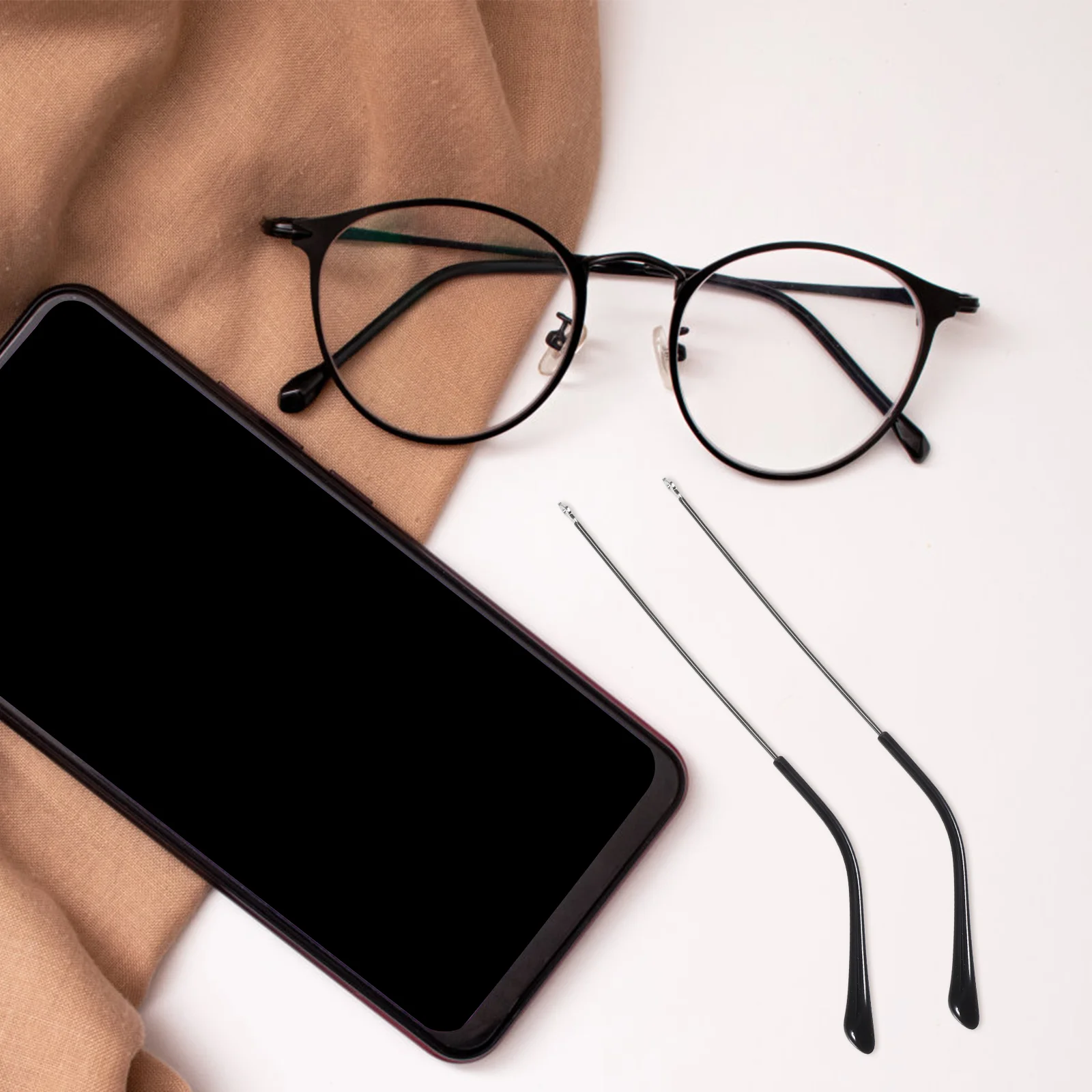 Очки Alien с тонкими ножками сменные очки металлическая оправа детали дужки