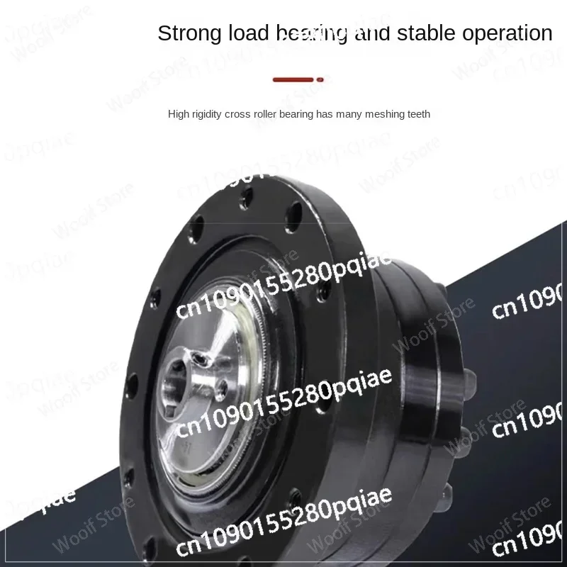 Новый HBG14 HBG17 HBG20 HBG25-32-40-45-50-58-65 Harmonic Reducer Robot Коэффициент уменьшения 30/50/80/100