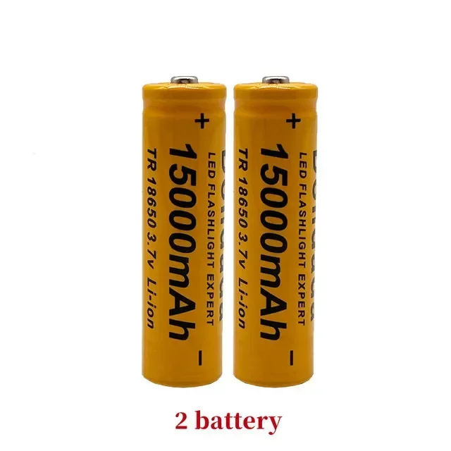 Литиевая батарея Zaklamp 18650 3 7 В 15000 мАч