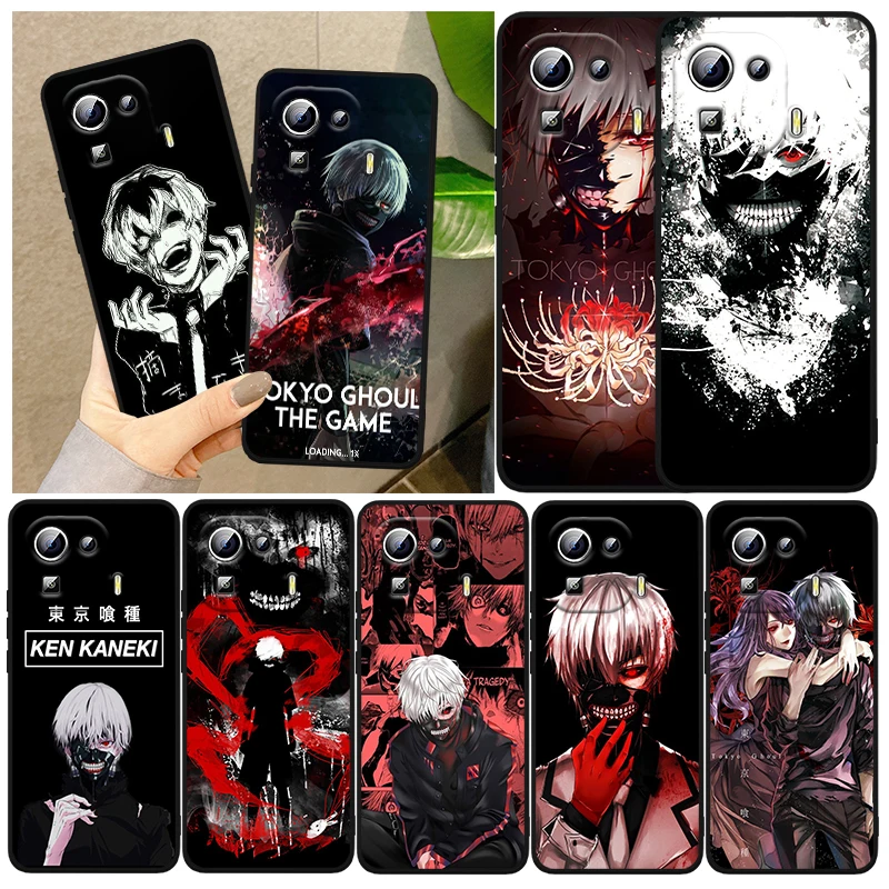 

Hot blooded anime Tokyo ghoul Cover For Xiaomi Mi 13 Pro Lite 12X 12 11 11T 11i 10T 10 Pro Lite Ultra 5G Black Phone Case